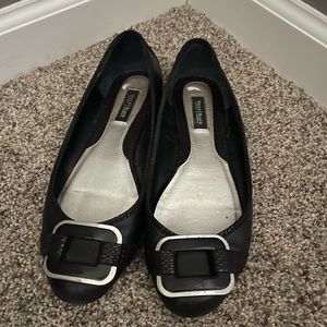 Cute little black flats